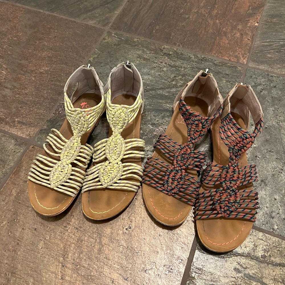 Circus Sam Edelman Utility Paracord Rope Sandals 2